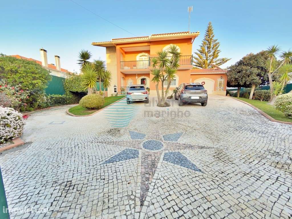 Moradia V5 com terreno com 2075m2, vista de mar - Grande imagem: 2/60