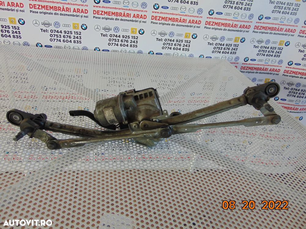 Motoras stergatoare Alfa Romeo Stelvio 2015-2023 ansamblu stergatoare fata dezmembrez - 3