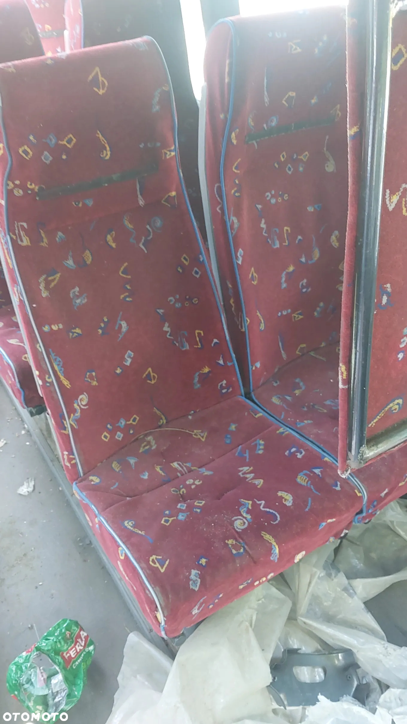 Fotele Bus zabudowa osobowy przewóz osób 17 foteli Mercedes Sprinter Volkswagen LT - 4