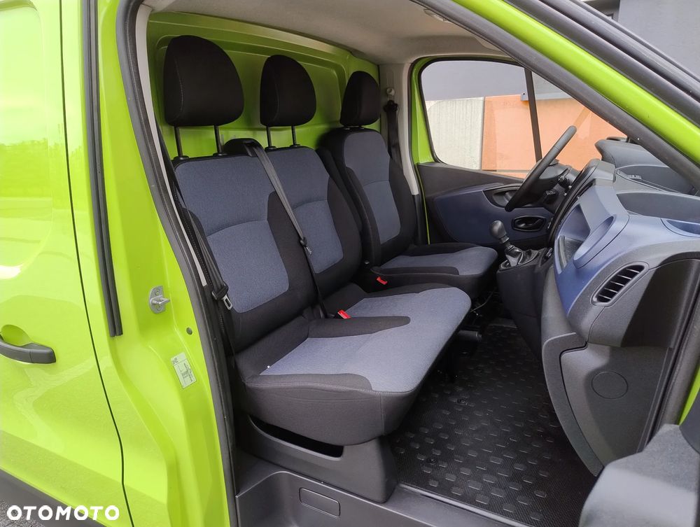 Opel VIVARO 1.6 CDTI (110KM) 6-BIEGÓW (L1H1) STAN SUPER IDEALNY 100% BEZWYPADKOWY LAKIER ORYGINALNY NIE MA RDZY SERWIS KM DO KOŃCA ! ! ! - 11