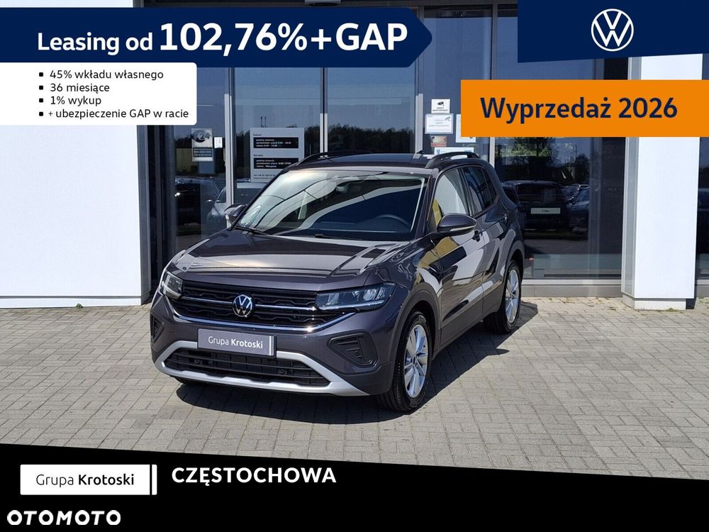 Volkswagen T-Cross 1.0 TSI Life Plus DSG - 2