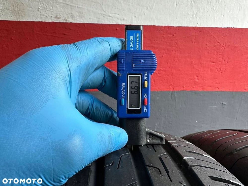 215/55R17 Continental EcoContact 6 opon lato 6,6mm - 8