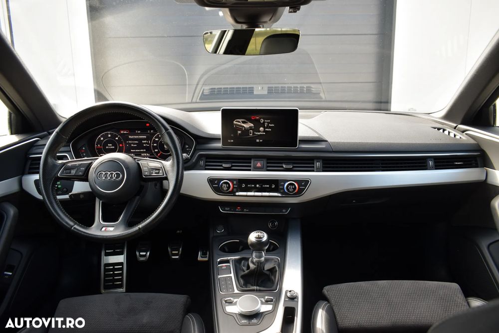 Audi A4 2.0 TDI DPF S line Sportpaket - 24