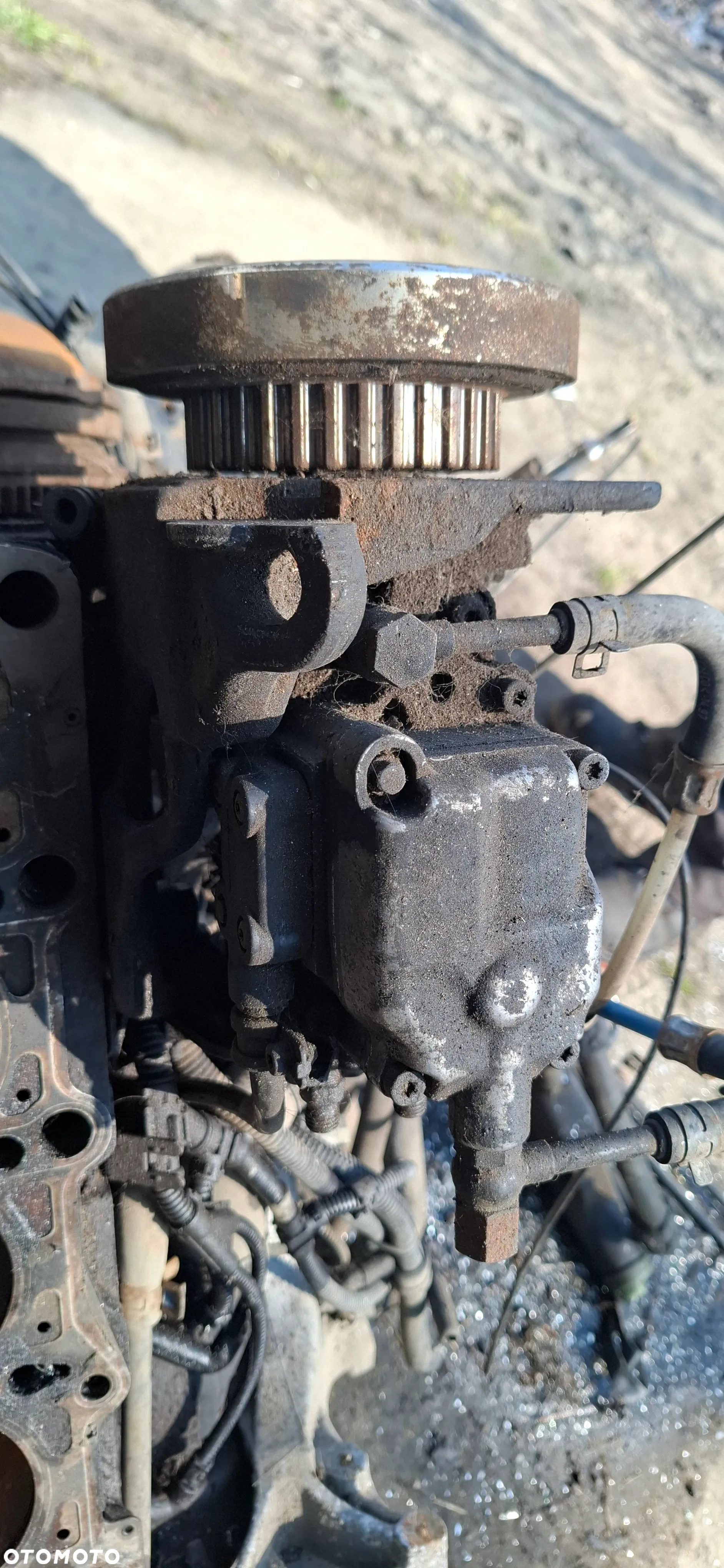 POMPA WTRYSKOWA VW TRANSPORTER T4 2.5 TDI 0460415996 - 4