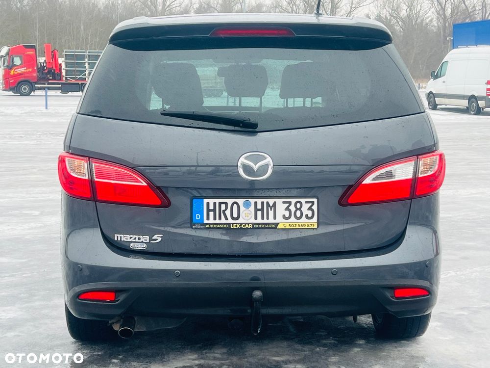Mazda 5 2.0 Exclusive + - 7