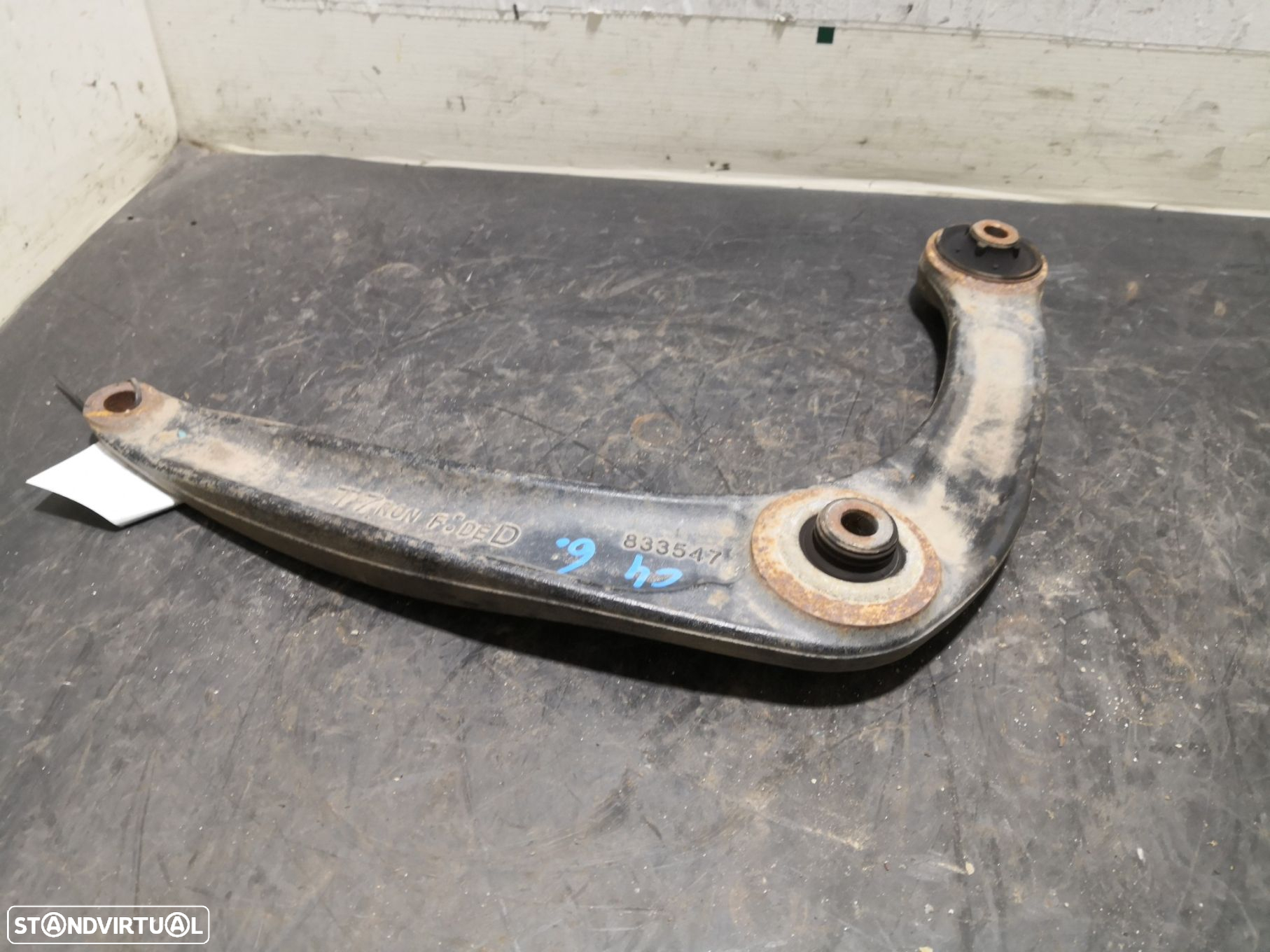 Braço Suspensão Frente Dto Citroën C4 Ii (B7) - 3