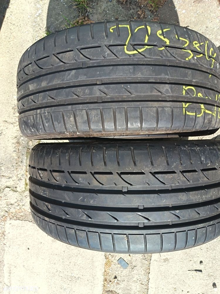 Anvelope vara 225 35 19 Bridgestone runflat 2018 6.9mm - 1
