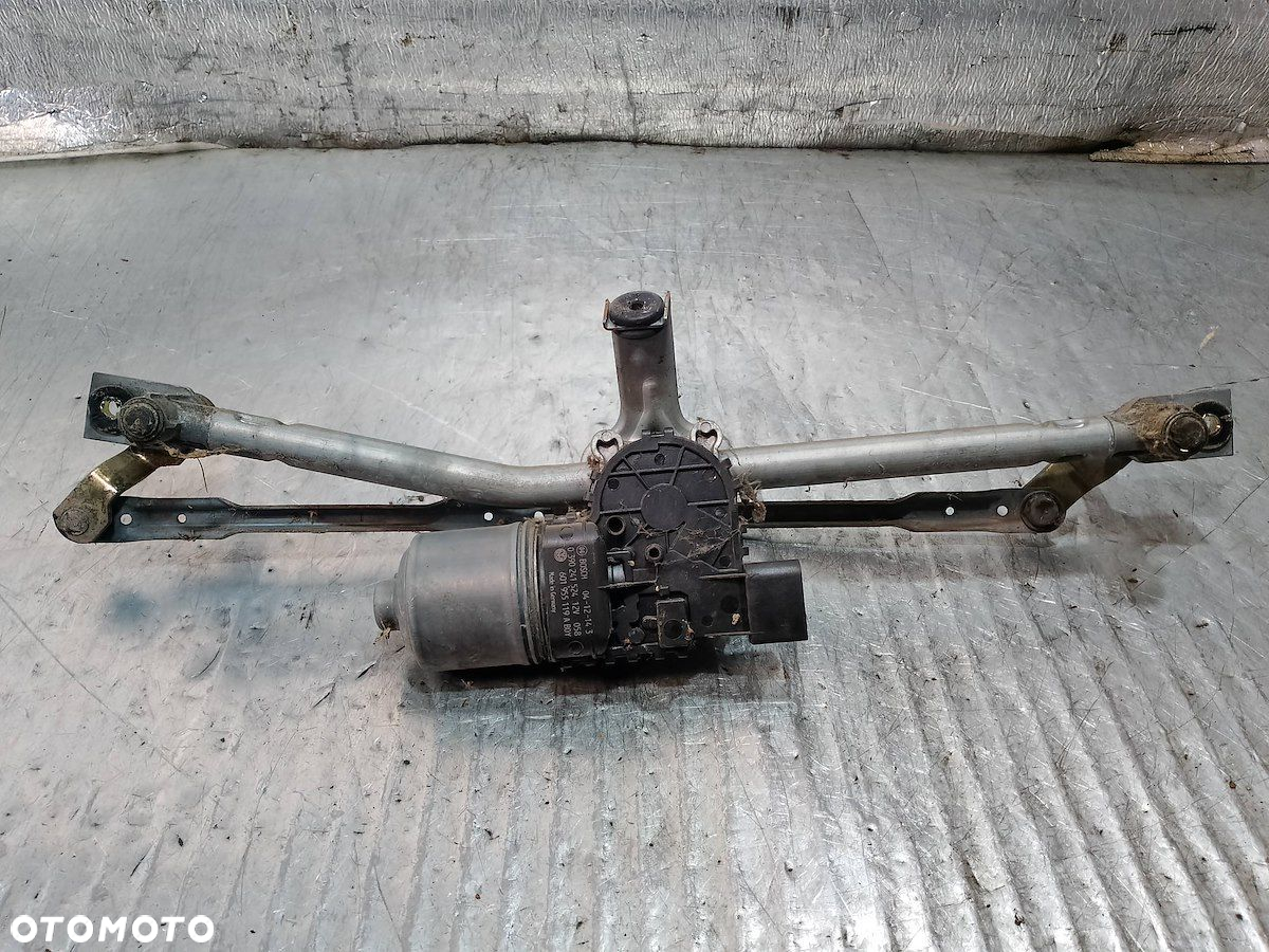 MECHANIZM WYCIERACZEK SKODA FABIA I 6Y1955023C    6Q1955119A - 4