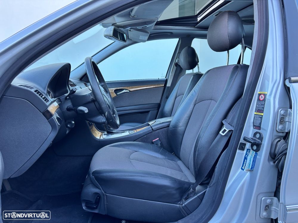 Mercedes-Benz E 220 CDi Avantgarde Aut. - 15