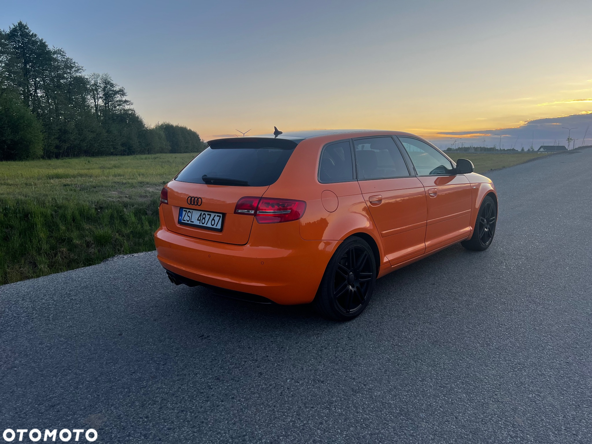 Audi A3 2.0 TDI Sportback DPF quattro S line Sportpaket - 7
