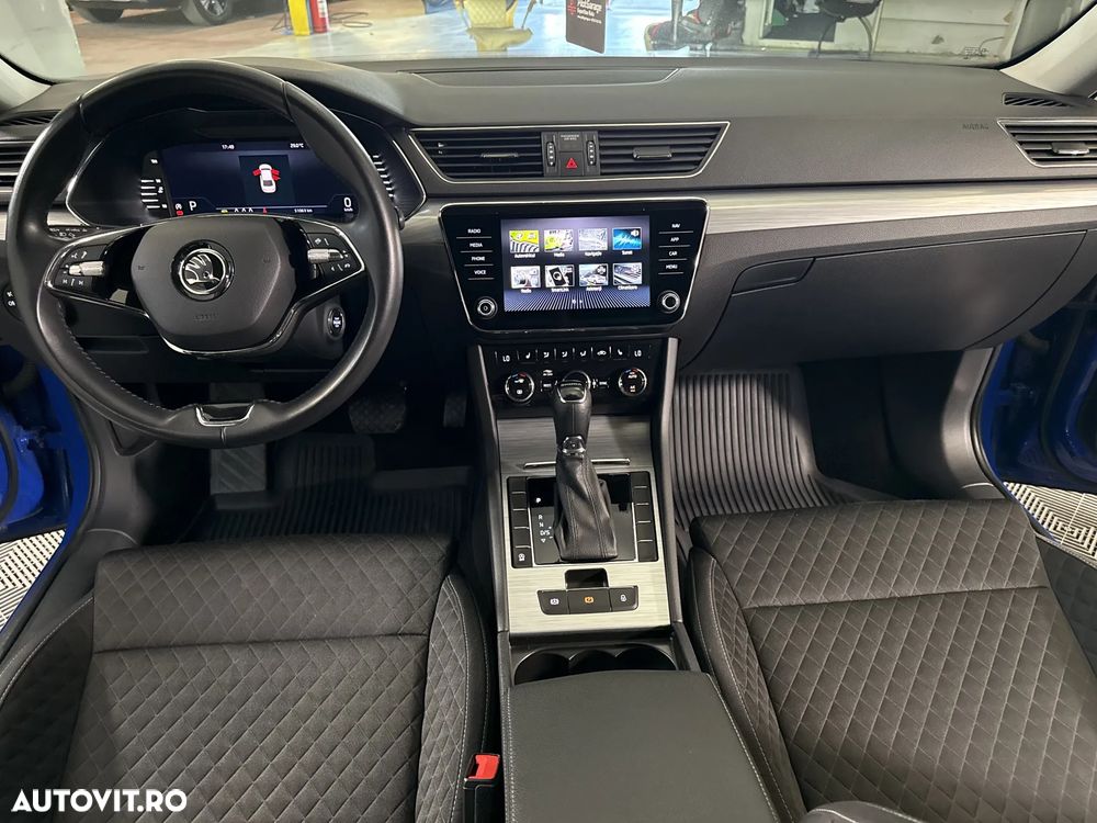 Skoda Superb 1.5 TSI DSG Ambition - 10