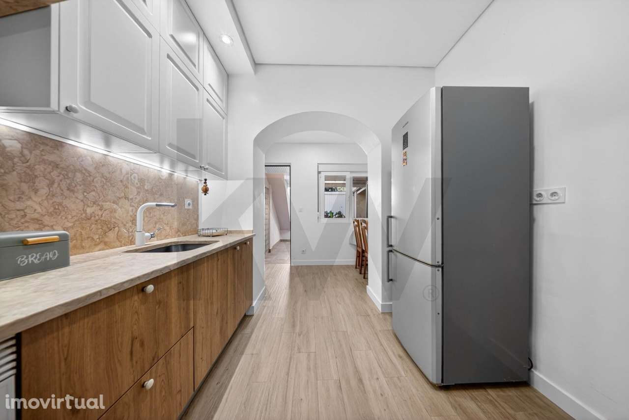 T2 transformado em T1 em Agualva-Cacém | Remodelado | Logradouro | Chu - Grande imagem: 5/31