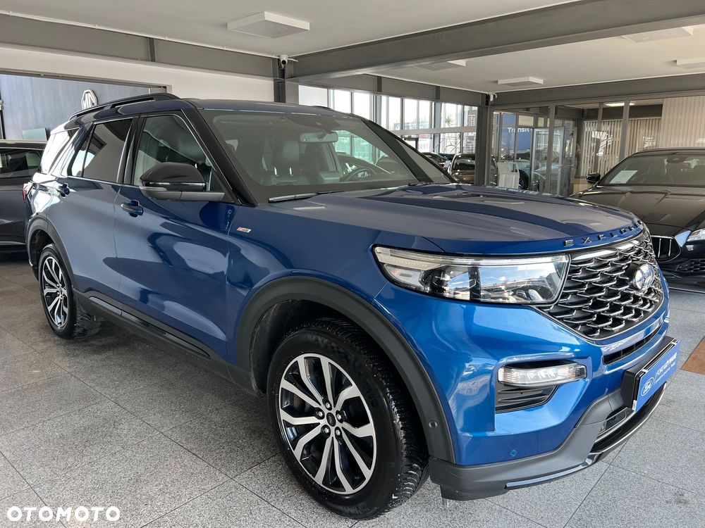 Ford Explorer 3.0 EcoBoost PHEV 4WD ST-Line - 3