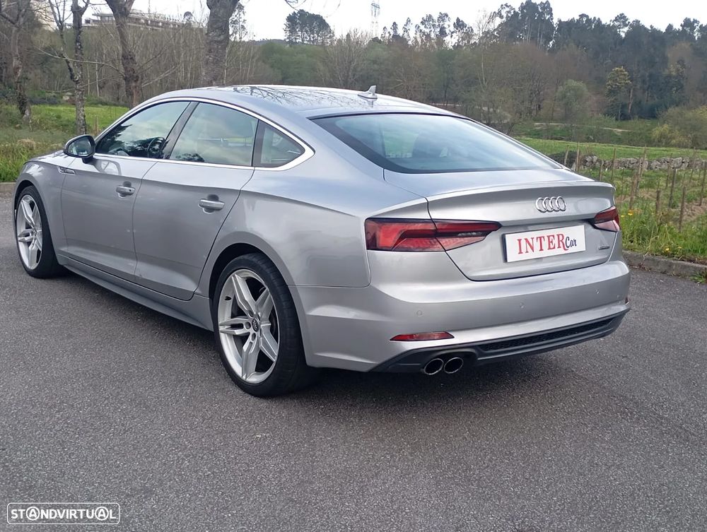 Audi A5 Sportback 2.0 TDI quattro S-line - 2