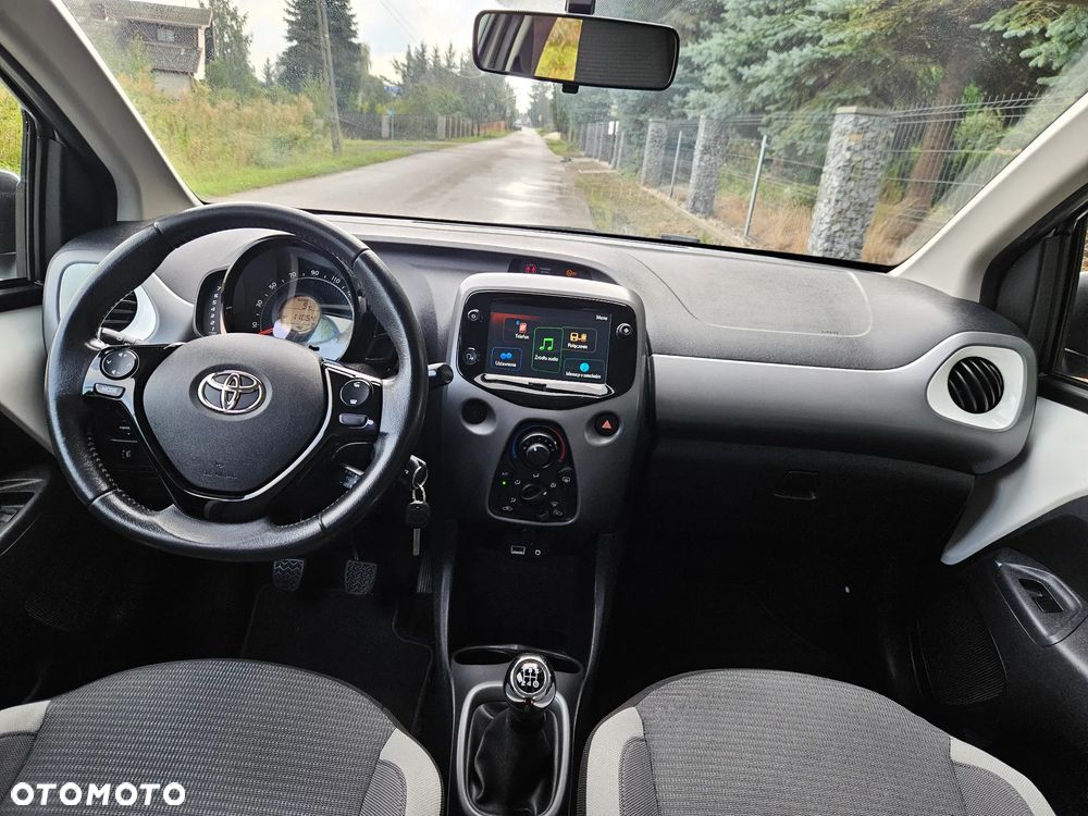 Toyota Aygo 1.0 VVT-i Black Edition - 17