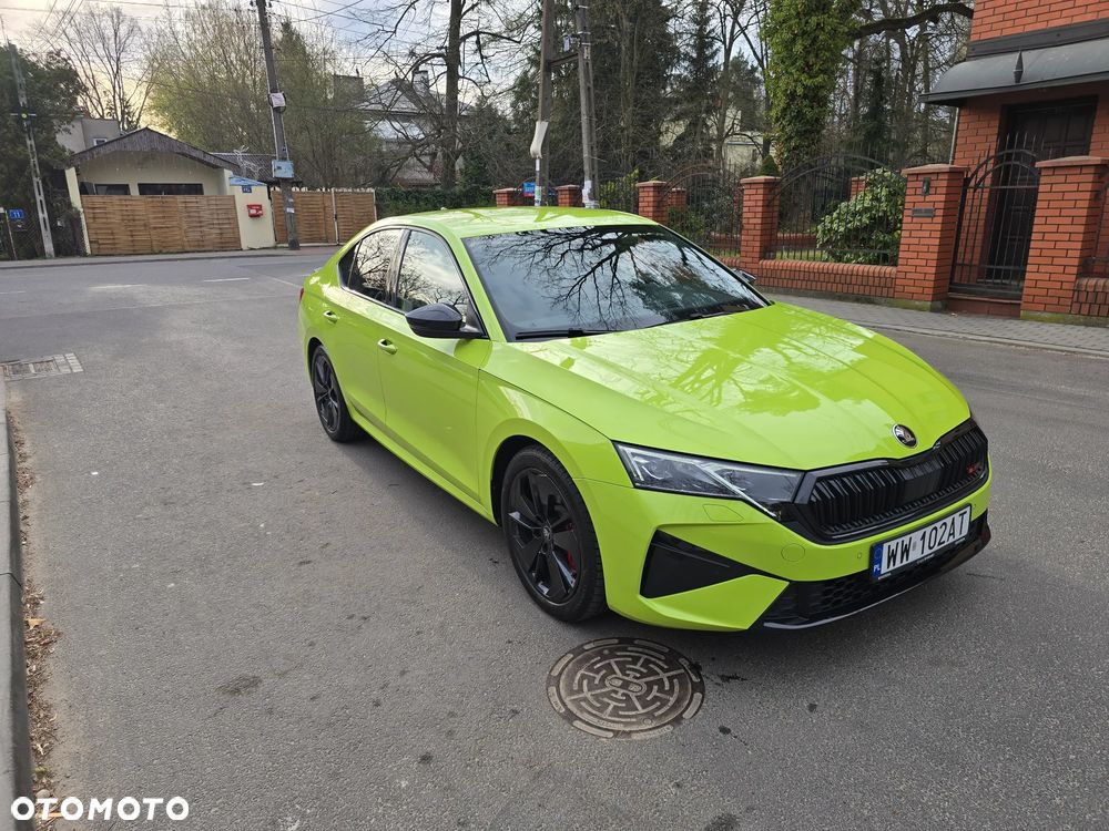 Skoda Octavia 2.0 TSI RS DSG - 15