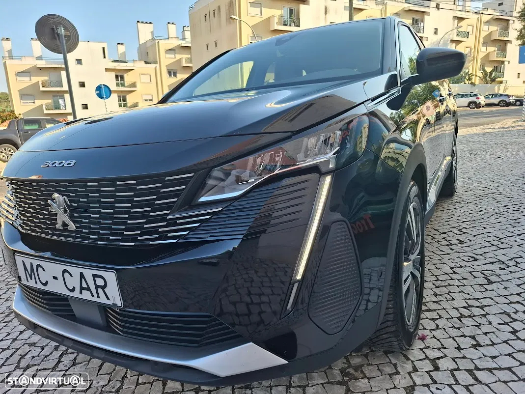 Peugeot 3008 1.6 Hybrid Allure Pack e-EAT8 - 55