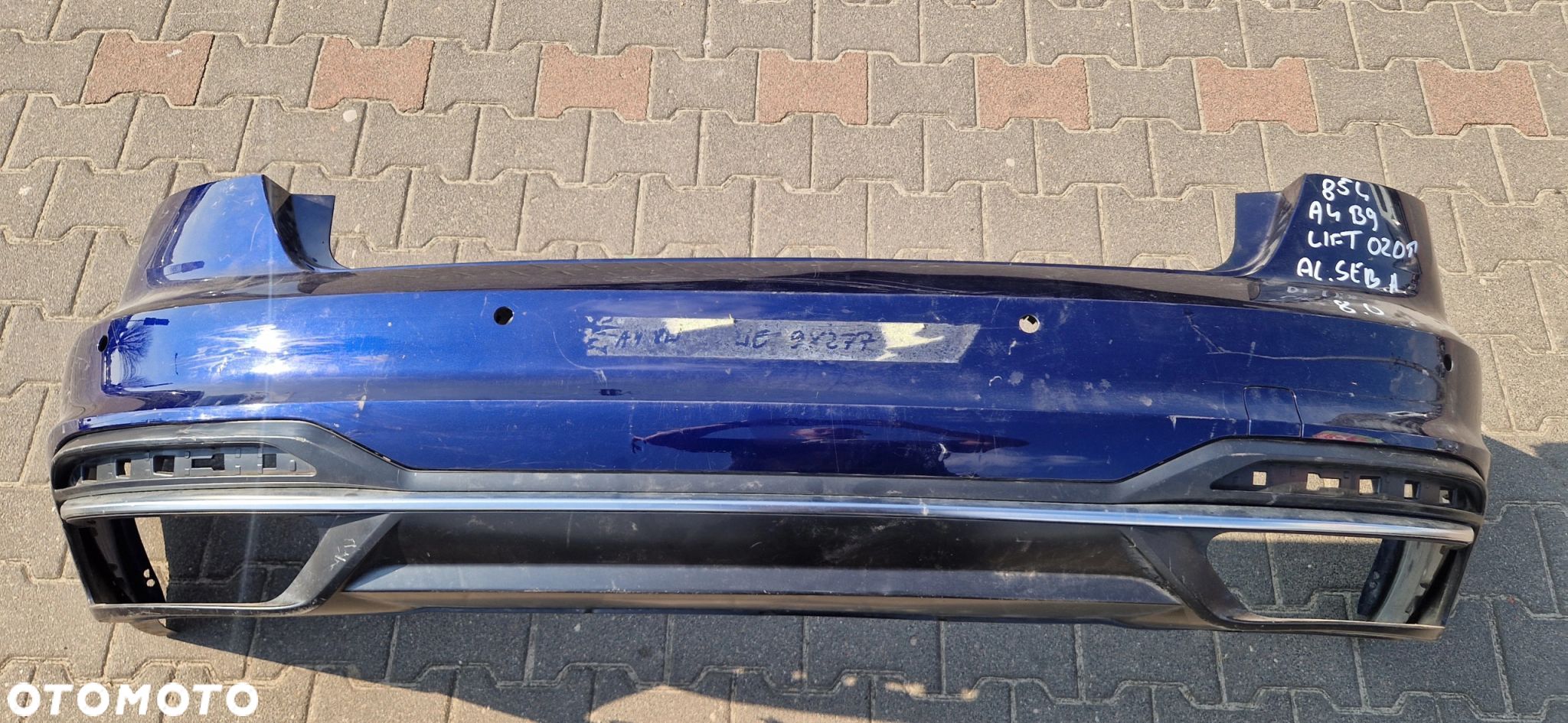 Zderzak Tył Audi A4 B9 Sedan Lift 2020-2024r - 1