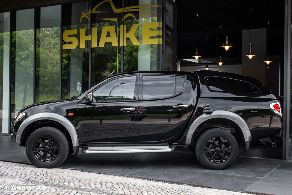Mitsubishi L200 Pick Up 4x4 Auto Intense Cabine Dupla - 2