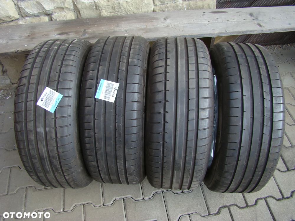 a322 5x120 VW Transporter Caravelle Multivan T5 T6 7,5jx17 opony lato - 11