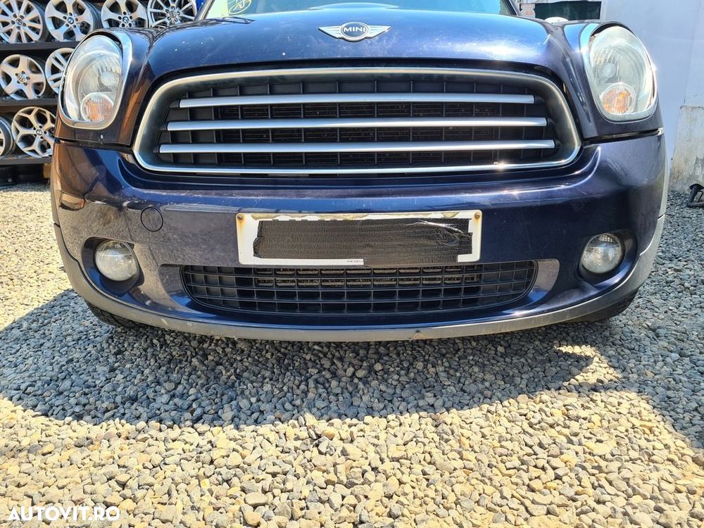Bara fata Mini Countryman 2010 - 2016 NEGRU (1004) model fara spalatoare far - 3