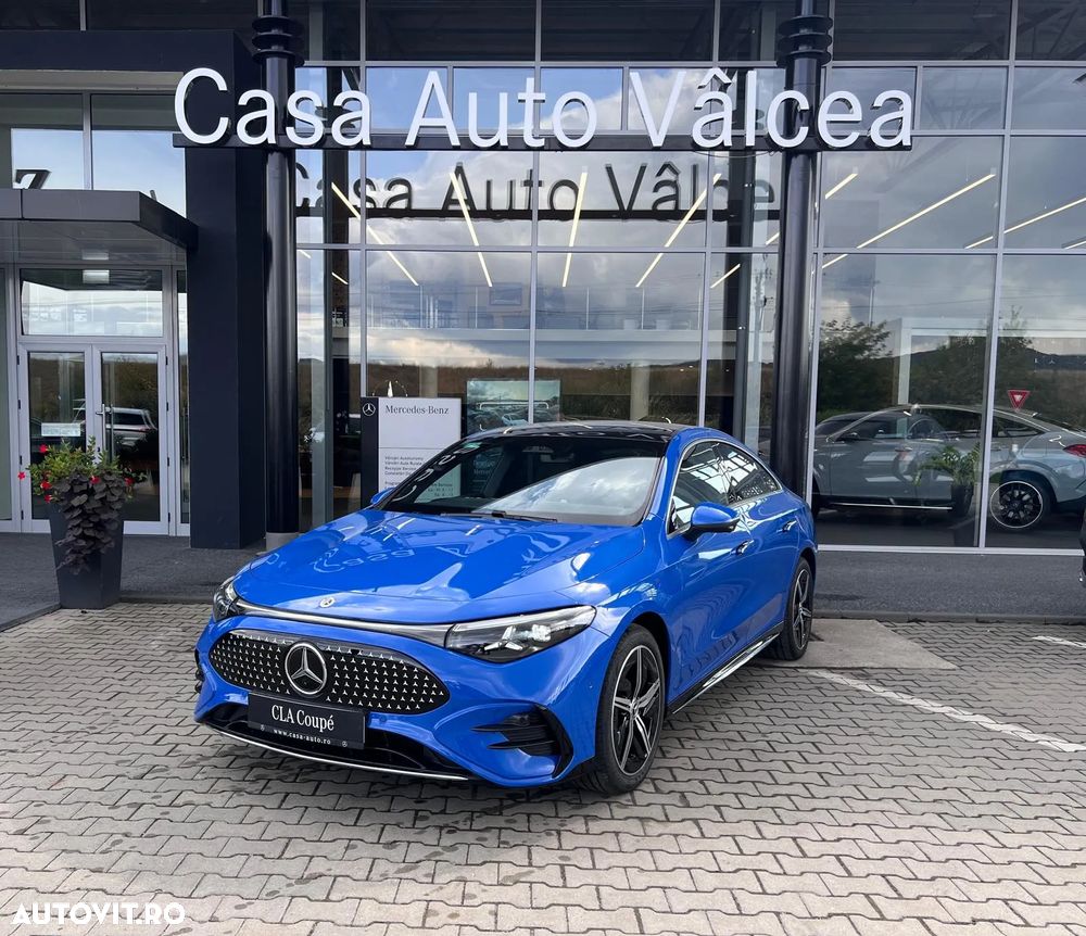 Mercedes-Benz CLA 250+ Coupe - 1