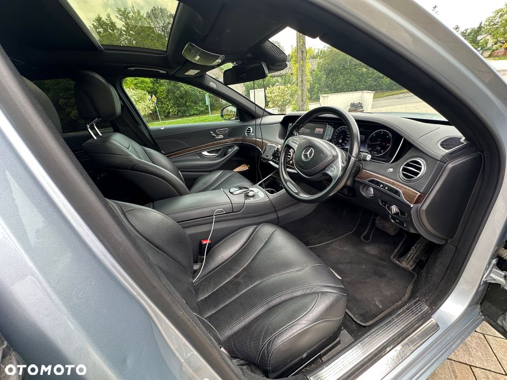 Mercedes-Benz Klasa S 350 BlueTEC L 7G-TRONIC Edition 1 - 8