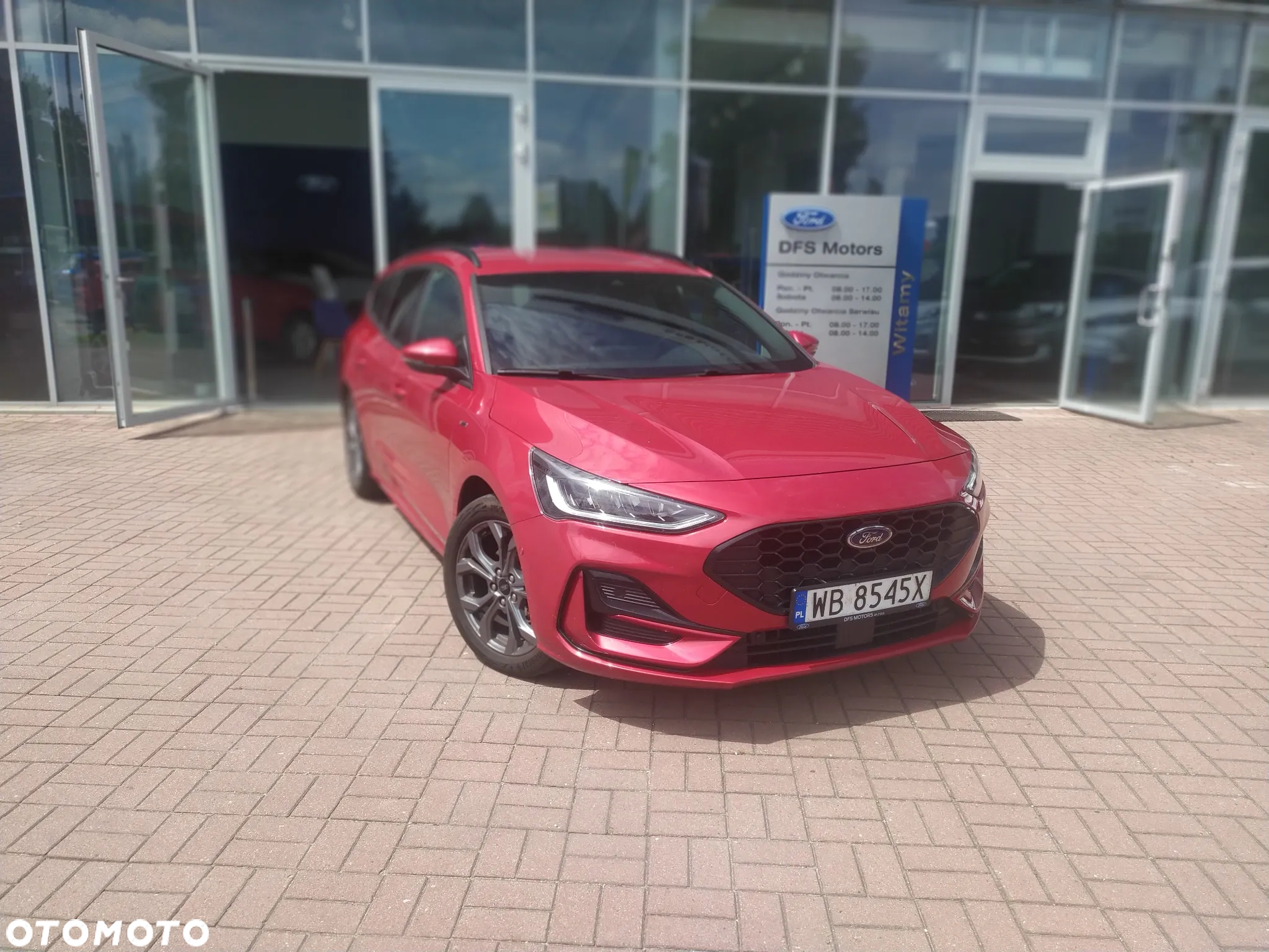 Ford Focus 1.0 EcoBoost ST-Line X - 4