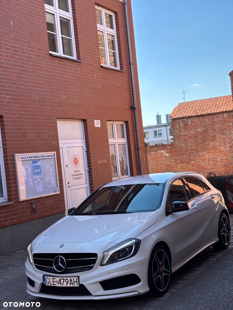 Mercedes-Benz Klasa A 200 CDI (BlueEFFICIENCY) 7G-DCT AMG Sport - 3