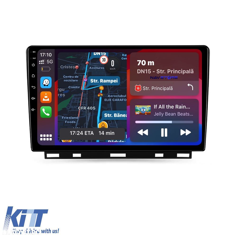 Navigatie Dedicata Renault Clio 5 (2019 - 2024), 9Inch, 1Gb Ram, 32Gb - 2