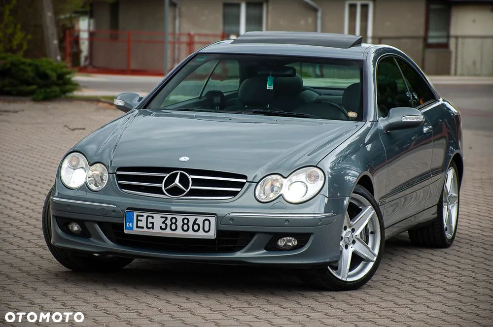 Mercedes-Benz CLK 350 7G-TRONIC Avantgarde - 10