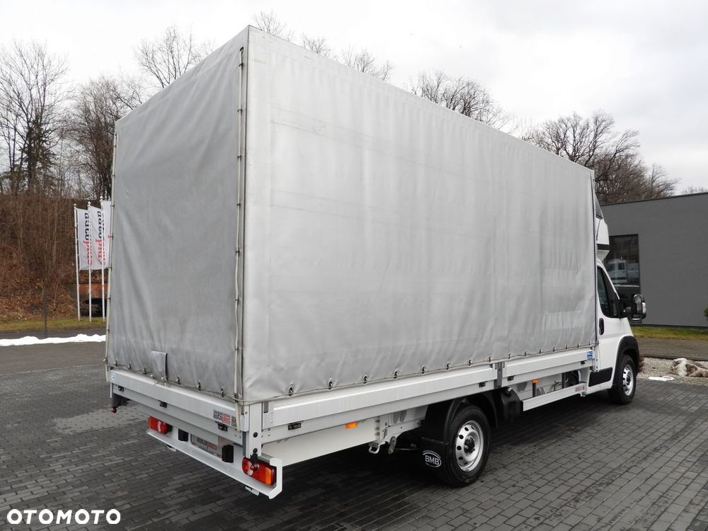 Fiat DUCATO PLANDEKA 10 PALET WEBASTO TEMPOMAT LEDY KLIMATYZACJA  180KM - 14