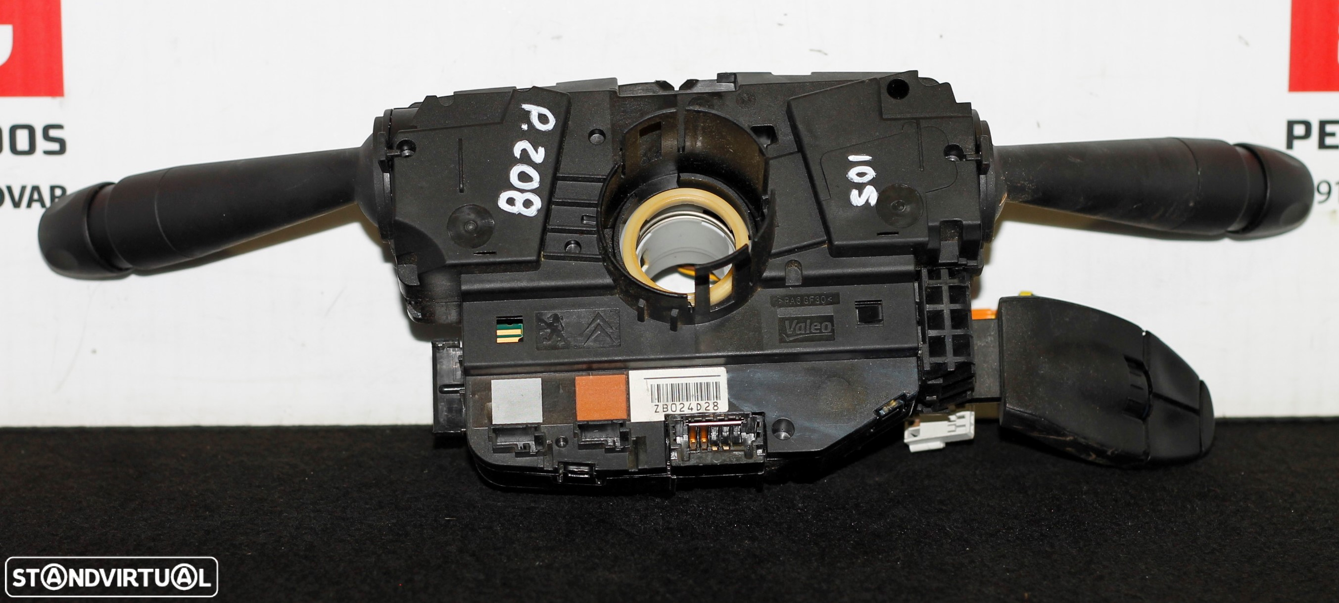 FITA DE AIRBAG C/COMUTADORES PEUGEOT 208 - 3