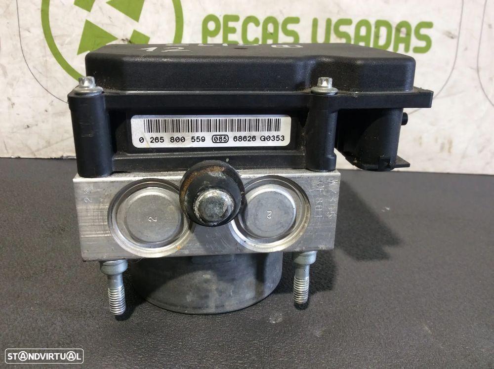 Modulo ABS Renault Clio III  1.2 ano de 2005 a 2012   265800559 - 2