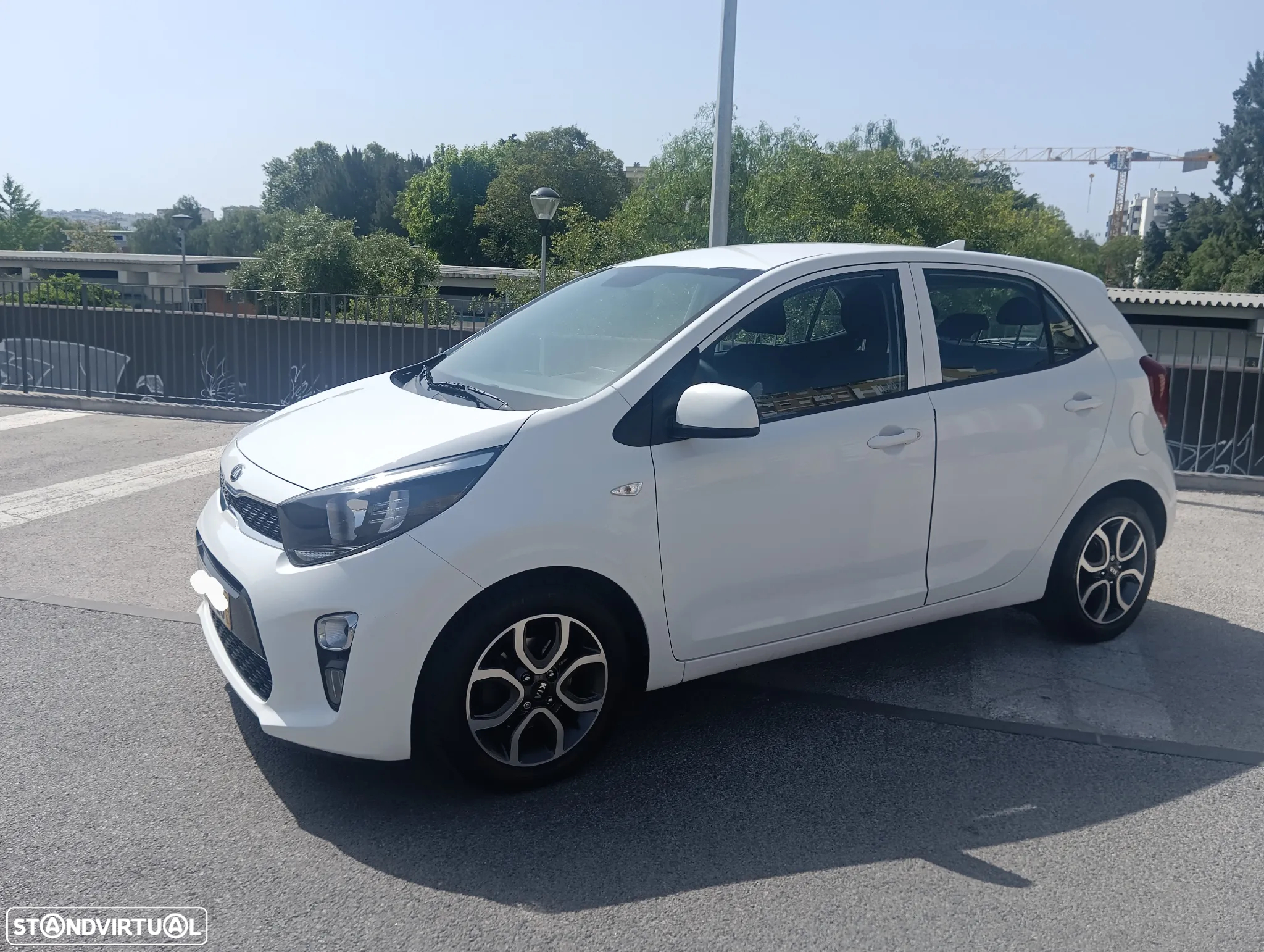 Kia Picanto 1.0 CVVT X-Line 4AT - 3