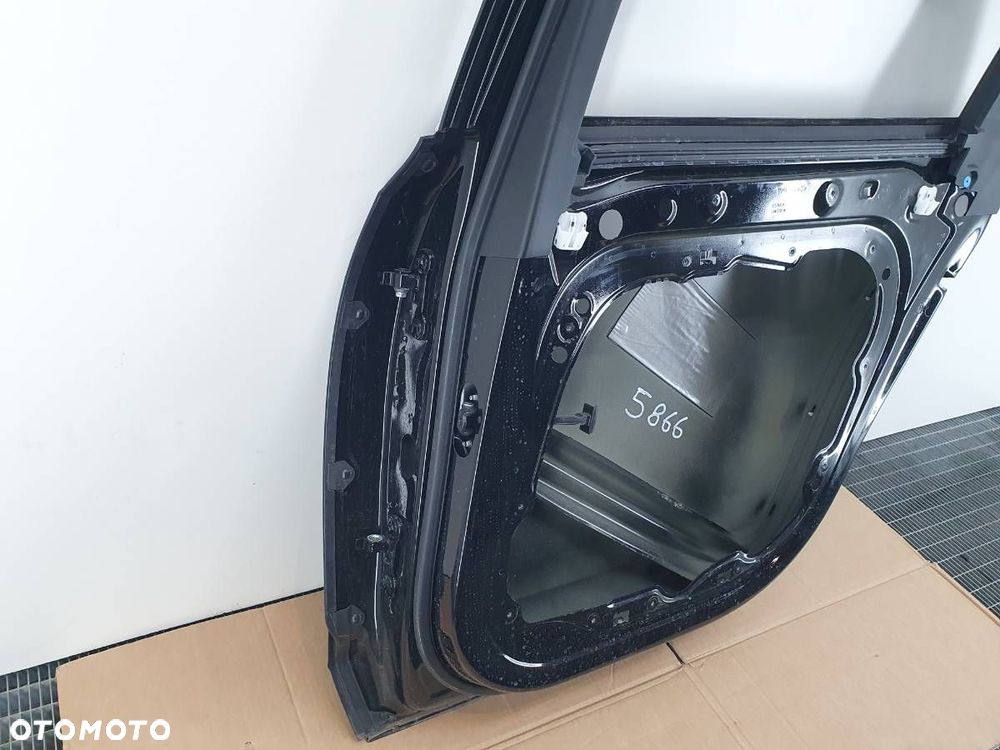 DRZWI TYŁ TYLNE PRAWE CHROM VOLVO S90 II B5 MH 717 ONYX BLACK - 8