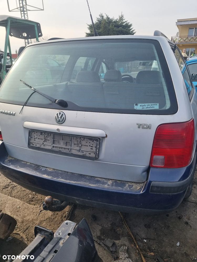 Vw passat b5 przedlift kombi LB7Z 1.9 tdi 115km ATJ skrzynia ELN na czesci - 1