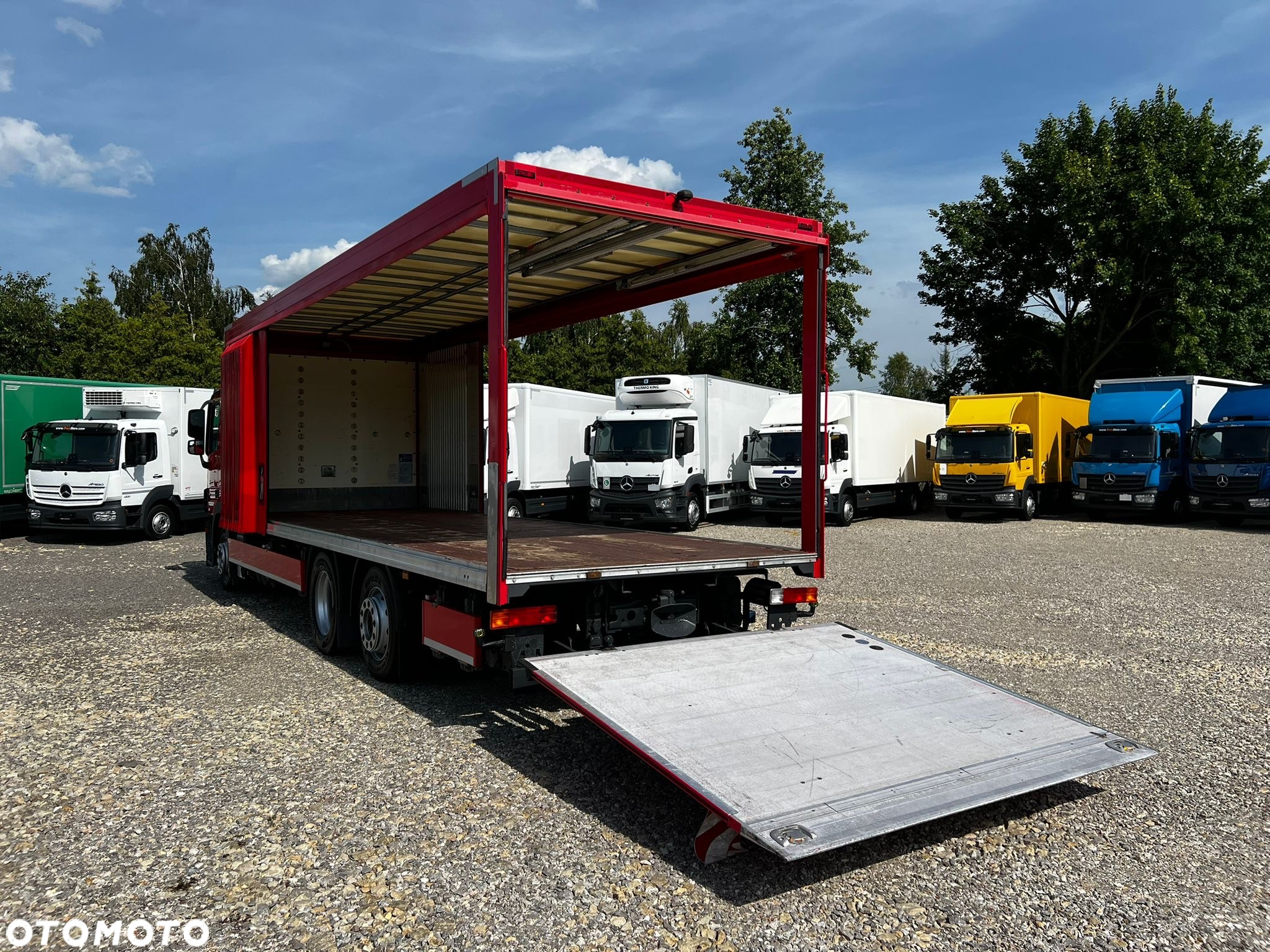 Mercedes-Benz Actros 2541 FIRANA 8.25m + WINDA - 35