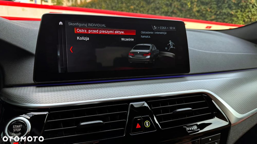 BMW Seria 5 530i xDrive M Sport sport - 33