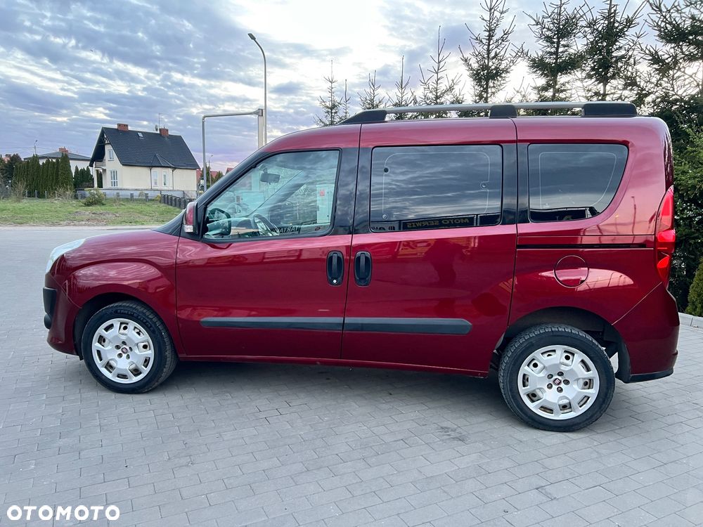 Fiat Doblo 1.4 16V Lounge - 12