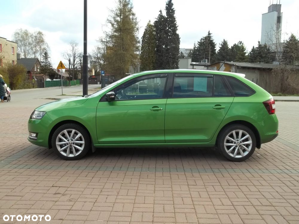 Skoda RAPID Spb 1.0 TSI Style - 7