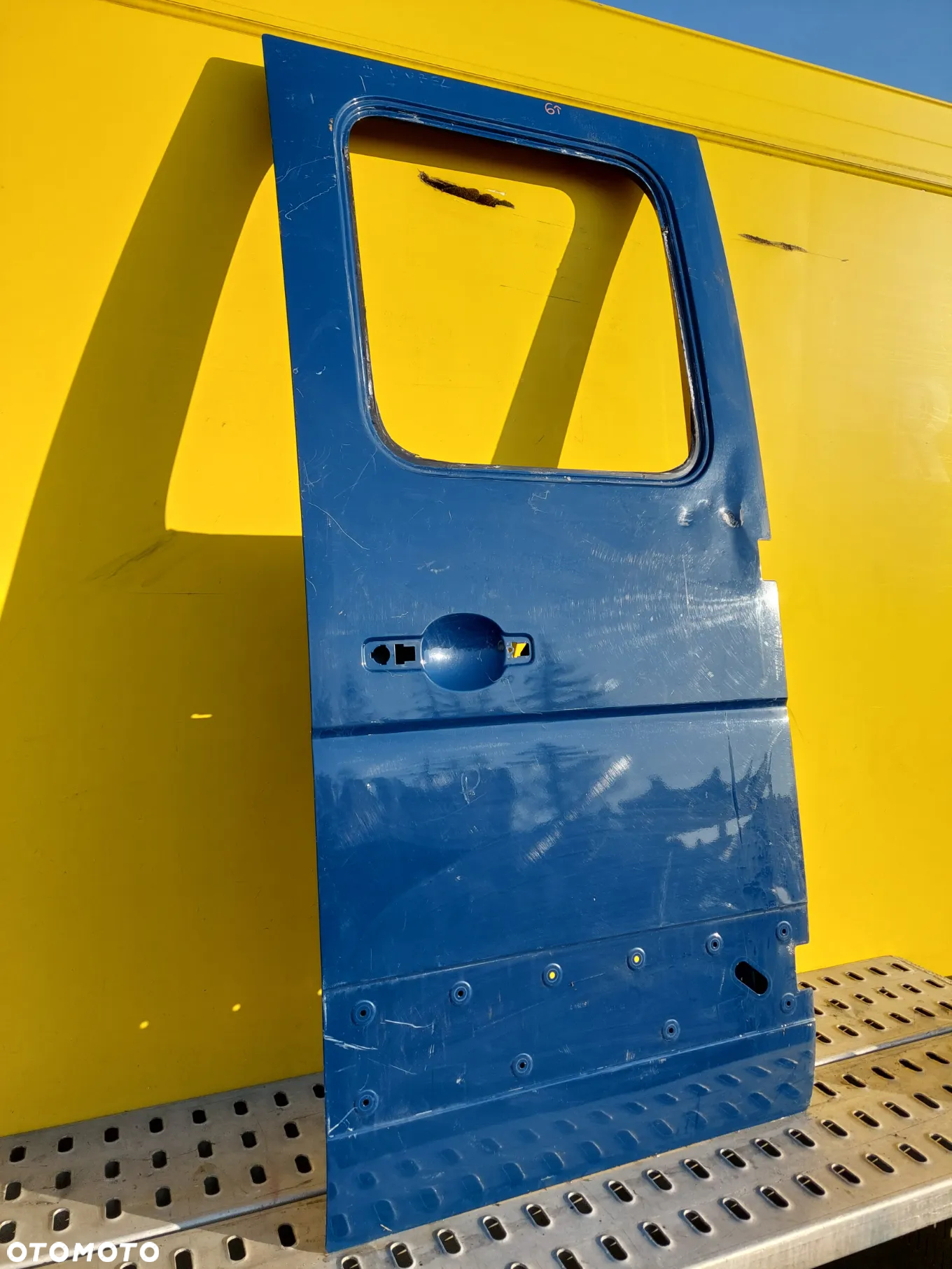 RENAULT MASTER III brygadówka tylne drzwi tył prawe - 2