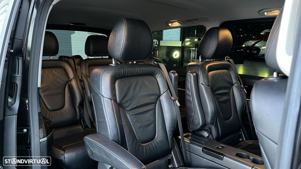 Mercedes-Benz V 250 d Longo Avantgarde - 12