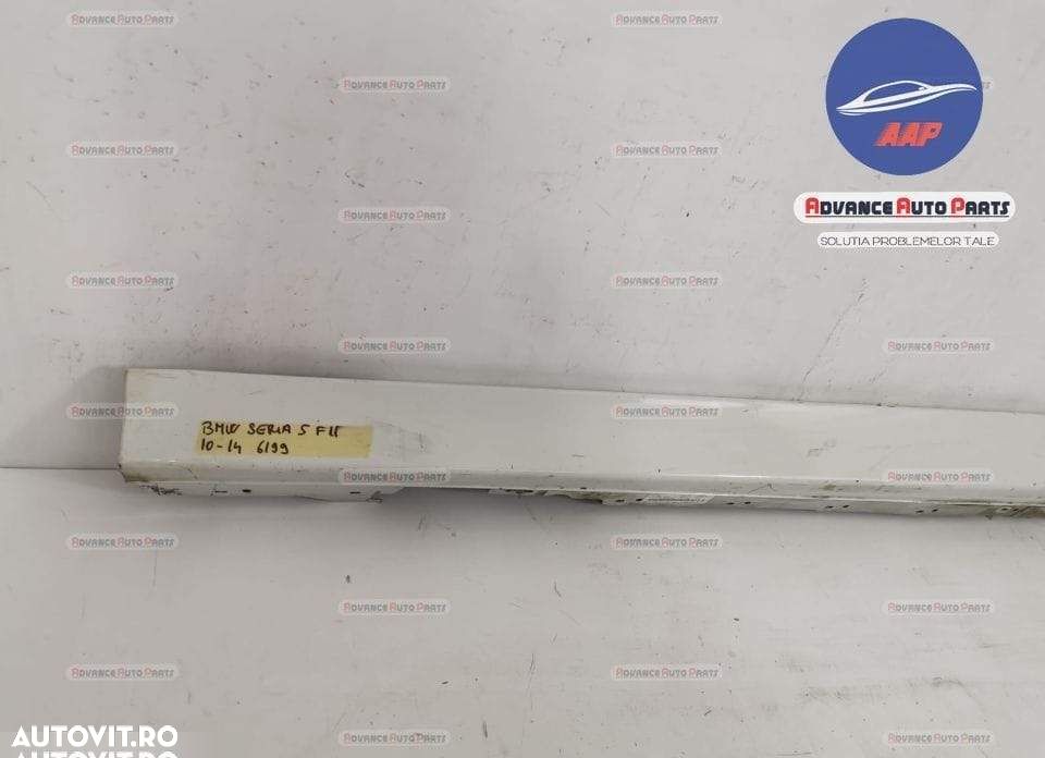 Prag stanga original in stare buna BMW  Seria 5  F07/F10/F11 [2009 - 2 - 2