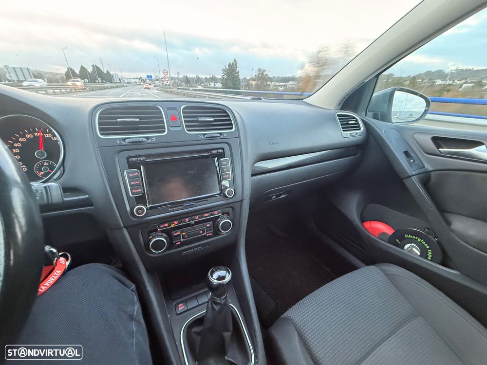 VW Golf 2.0 TDi Trendline - 7