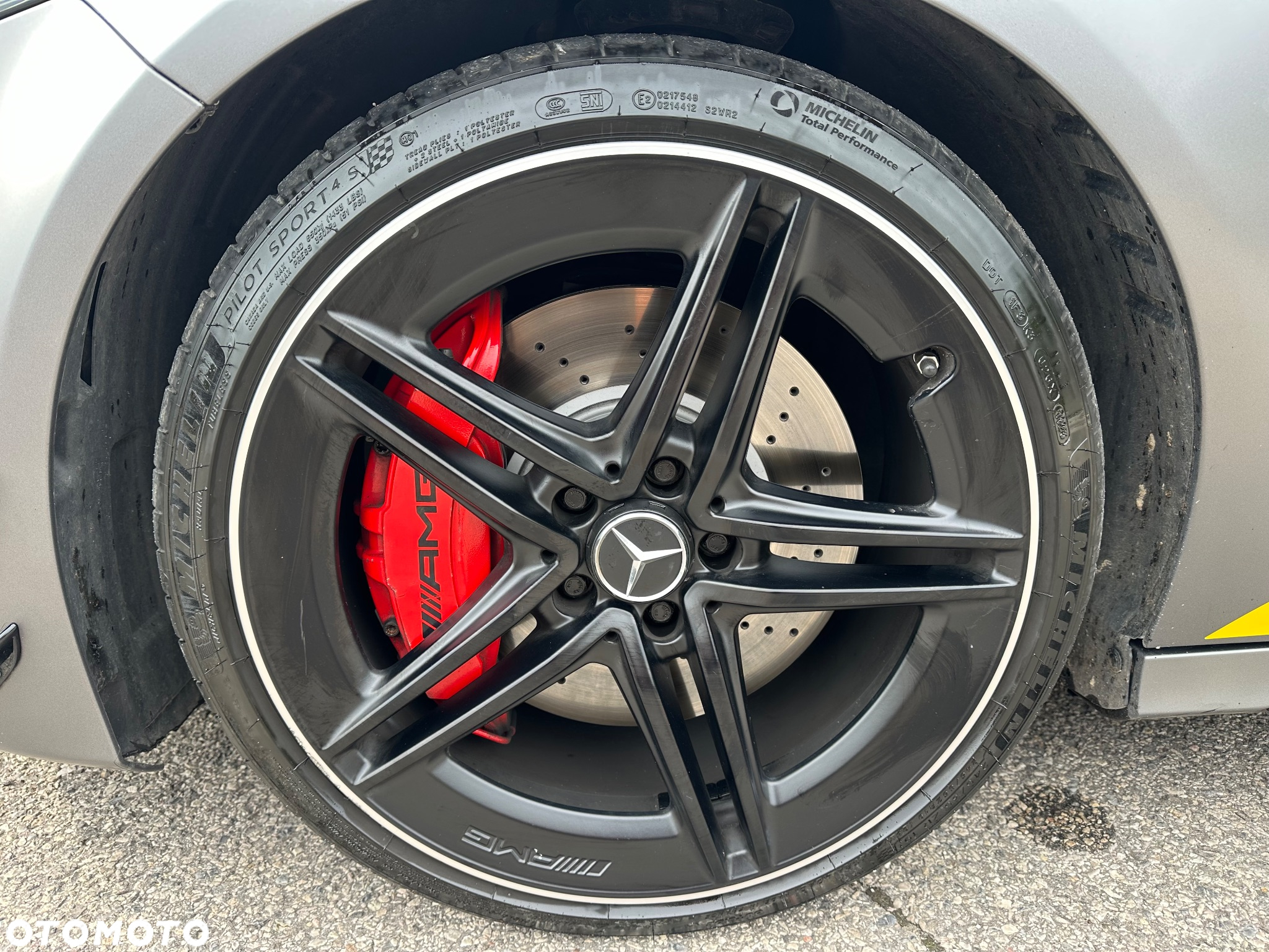 Mercedes-Benz Klasa A 45 S AMG 4-Matic Special Edition 1 8G-DCT - 28