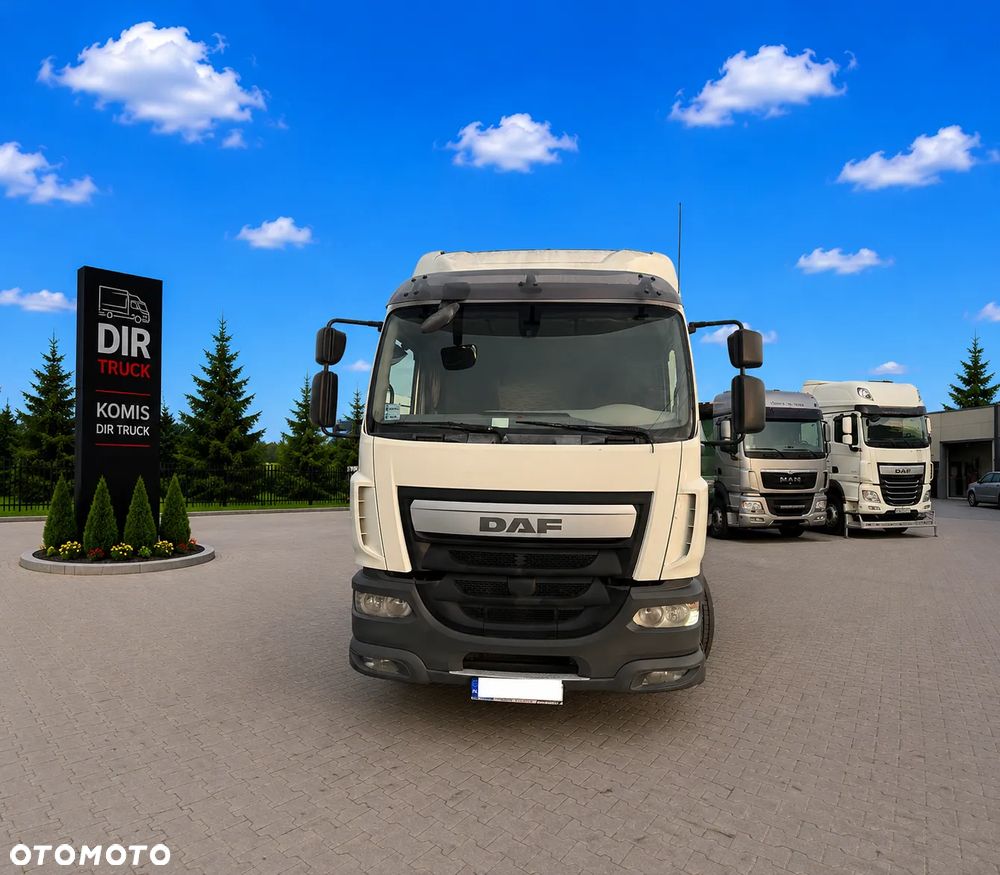 DAF LF 320 FA 119/ZFC AUTOMAT, EURO6, 2017 ROK, RAMA DO ZABUDOWY, DMC 18000kg, Kabina Sypialna - 2