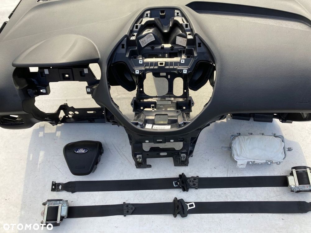 ford courier tourneo deska kokpit konsola poduszki - 5