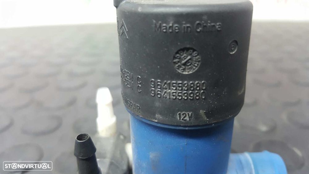 BOMBA LIMPA VIDROS RENAULT CLIO III AUTHENTIQUE - 3