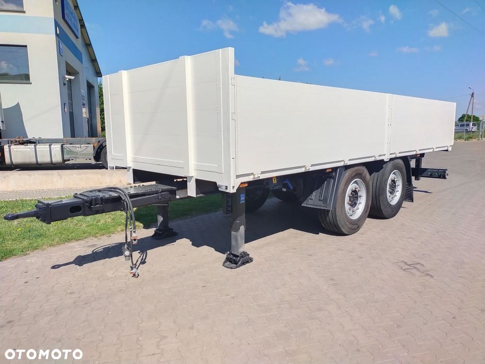 Schmitz Cargobull Tandem budowlany budowlanka 18r Oryginał sprowadzony - 3